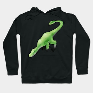 Aromantic Pride Dinosaur Hoodie